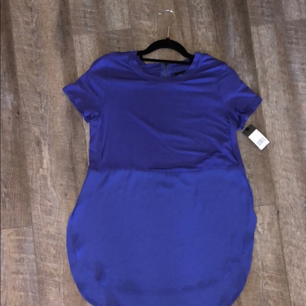 Blue blouse from target